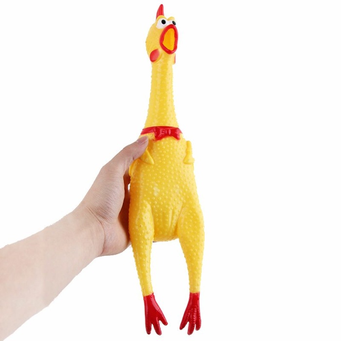 Biomak Köpekler İçin Düdüklü Horoz - Büyük Boy