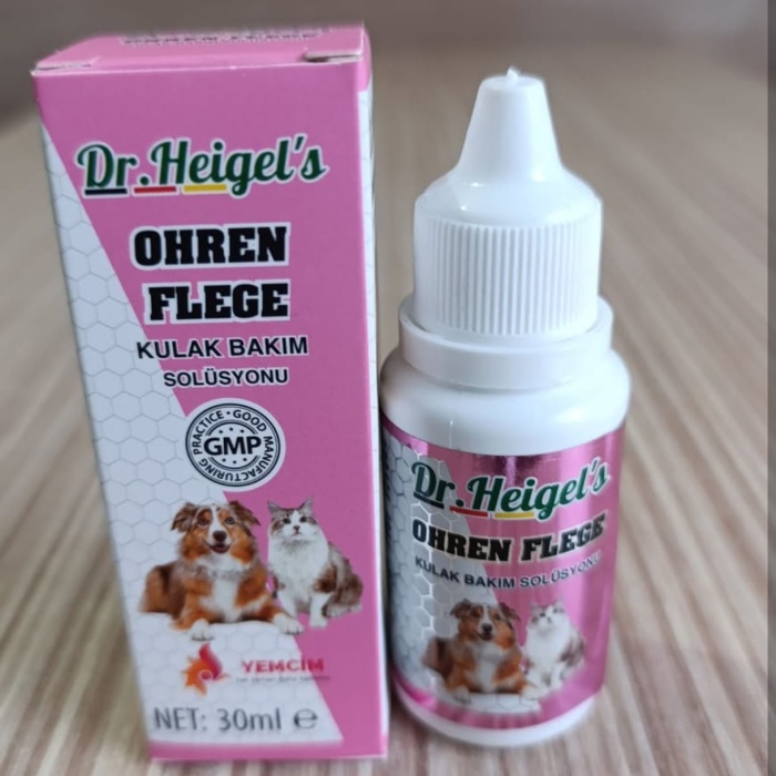 Biomak Köpek Kulak Temizleyici -  Dr. Heigels  30ML