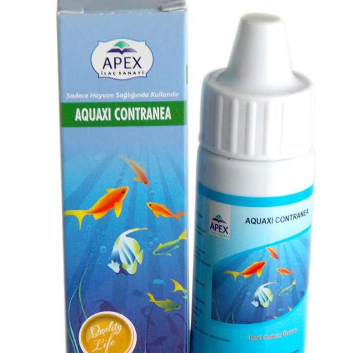 Biomak Akvaryum Balığı Deri Bakım Ürünü - AQUAXİ CONTREA