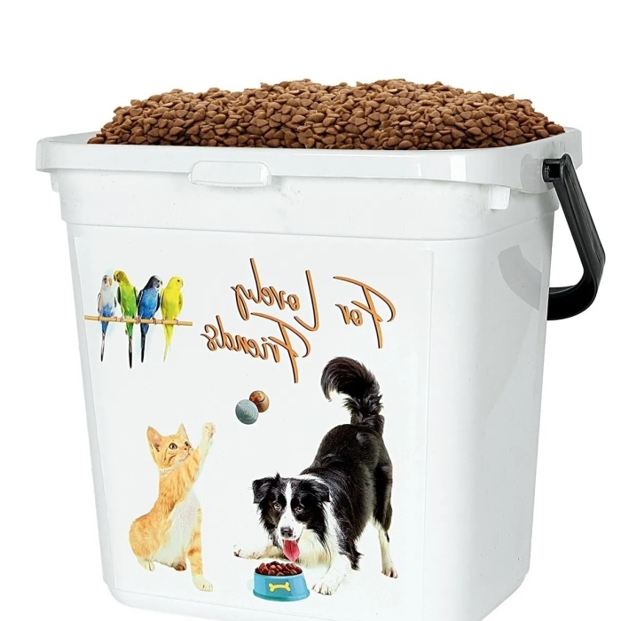 Biomak® Mama Saklama Kabı - Kapaklı Çok Amaçlı Organizer 6LT