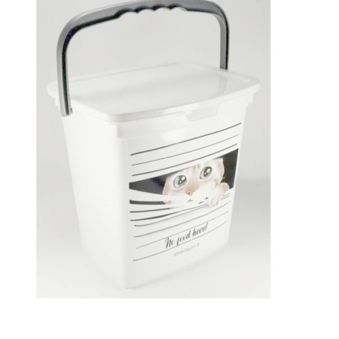 Biomak® Mama Saklama Kabı - Kapaklı Çok Amaçlı Organizer 6LT