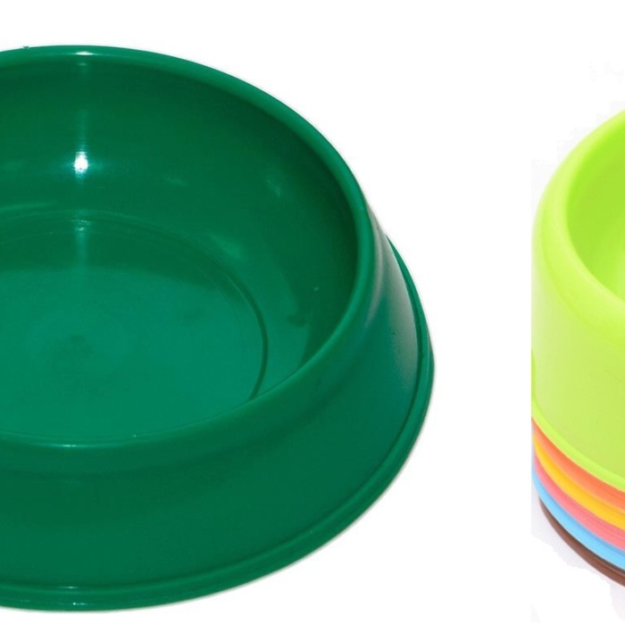Biomak® 3 Adet Mama Kabı Yuvarlak - Mini