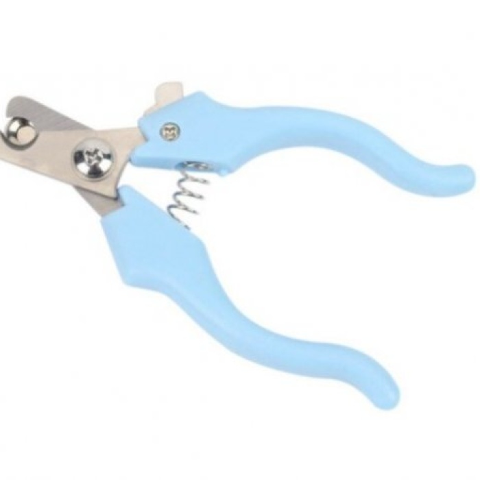 Biomak® Yaylı Evcil Hayvan Tırnak Makası - Paslanmaz Çelik Törpülü Set