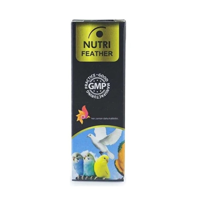 Biomak Papağan B Vitamini - Tüy Dökümü İçindir - Feather