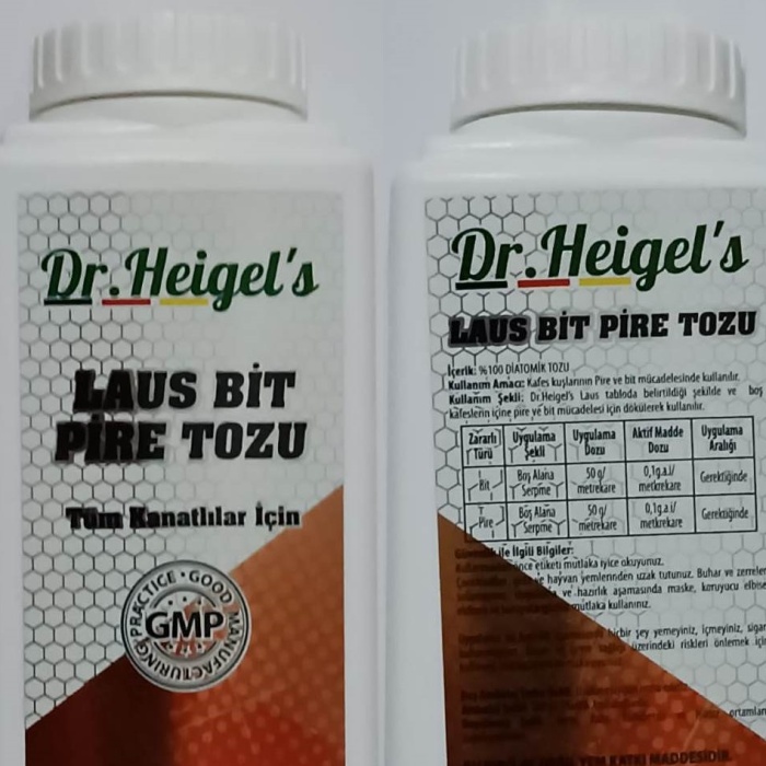 Biomak Kuşlar için Bit Pire Tozu 100 Gr