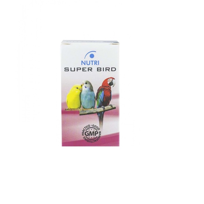 Papağan Multivitamin Mineral Nutri Süper Bird