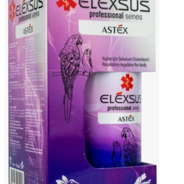 Biomak Kuşlar İçin Solunum Düzenleyici - Elexsus Astex (Profesyonel Seri)