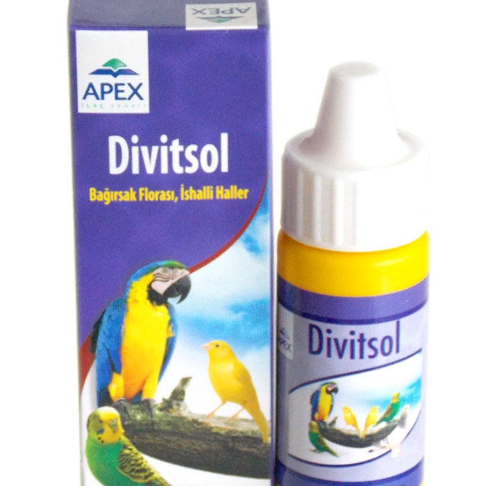 Biomak ® Kuşlar İçin - Apex Divitsol Bağırsak Florası (İshal İçin)