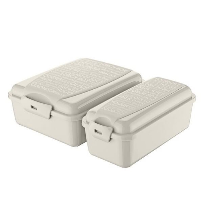 Biomak® 3 Bölmeli Çatal Bıçaklı Beslenme Kabı - Diyet Kabı