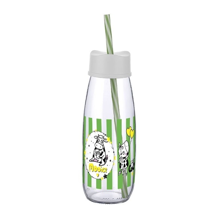 Biomak Pipetli Su Ve Süt Şişesi Cam 250 ML