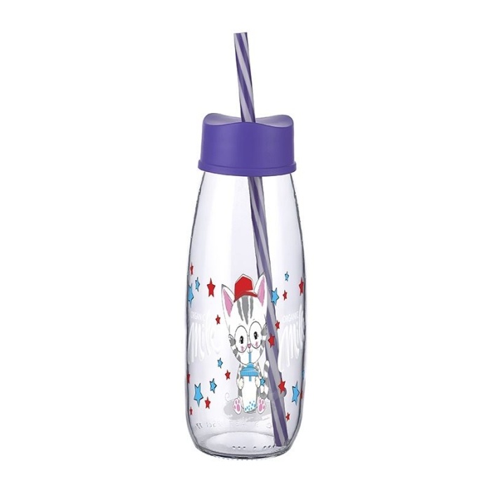 Biomak Pipetli Su Ve Süt Şişesi Cam 250 ML