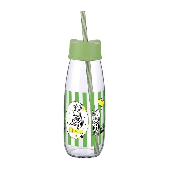 Biomak Pipetli Su Ve Süt Şişesi Cam 250 ML