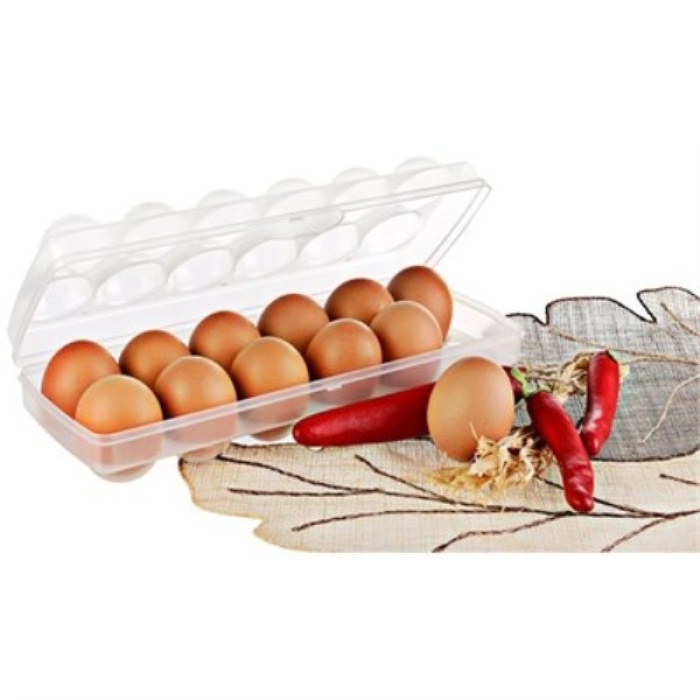 Biomak® Yumurta Saklama Kabı - Şeffaf