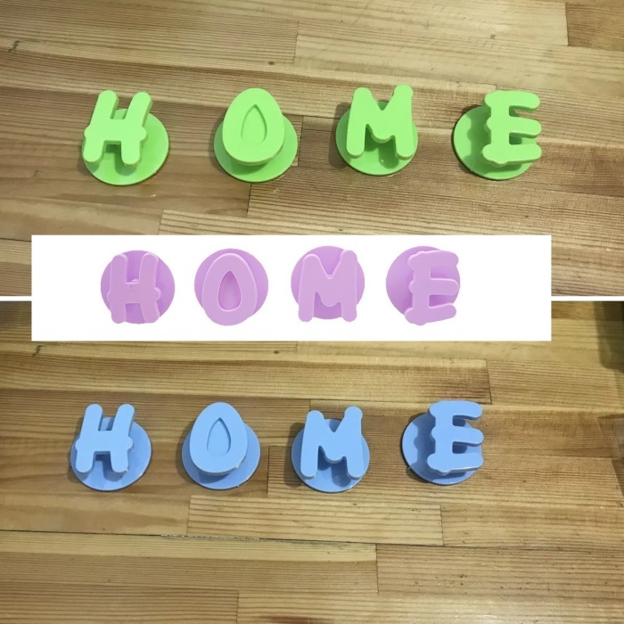 Biomak Yapışkan Askı Home Figürlü - Güçlü Home Figürlü Askı