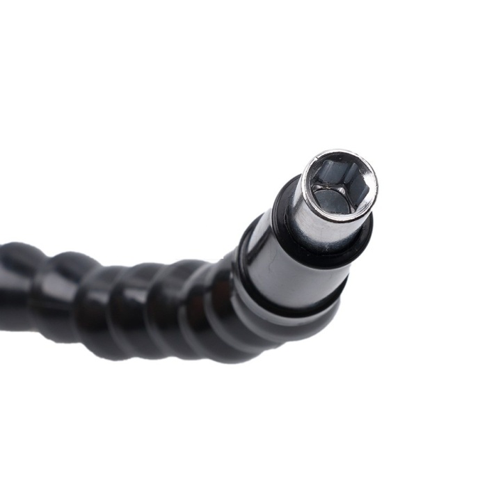 Biomak® Matkap Ucu - Bükülebilir Oynar  Vidalama Bits Uzatma Aparatı 30Cm - Komple Set