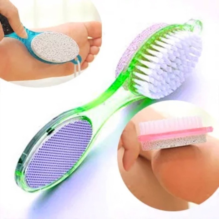 Biomak Törpülü Fırçalı Topuk Taşı - 4in1