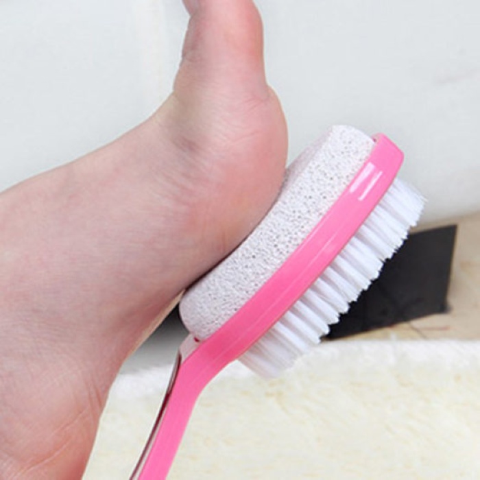 Biomak Törpülü Fırçalı Topuk Taşı - 4in1