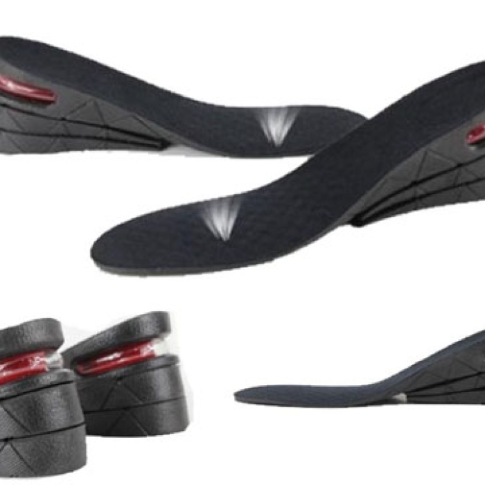 Biomak® Hava Yastıklı Boy Uzatıcı Tabanlık Tam Boy ( 7 cm )
