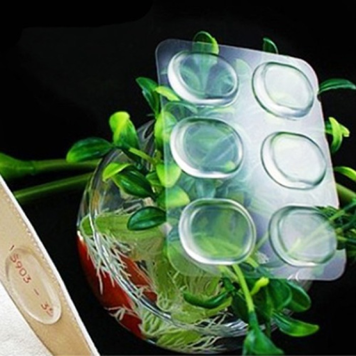 Biomak Ayak Nasır 6lı Ped - Ayak Vurma önleyici silikon ped