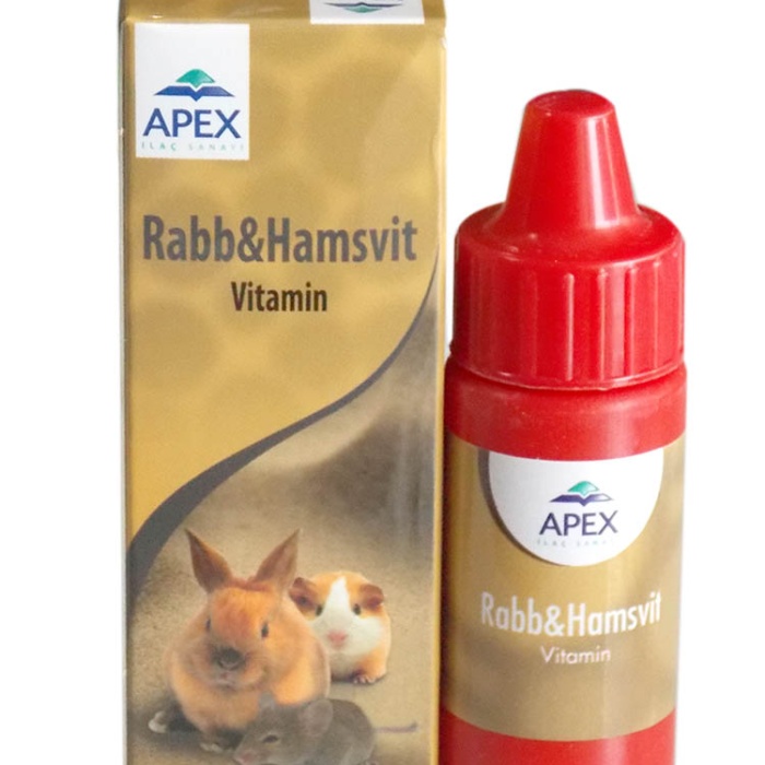 Biomak Tavşan Vitamini Rabb-Hamsvit - Apex