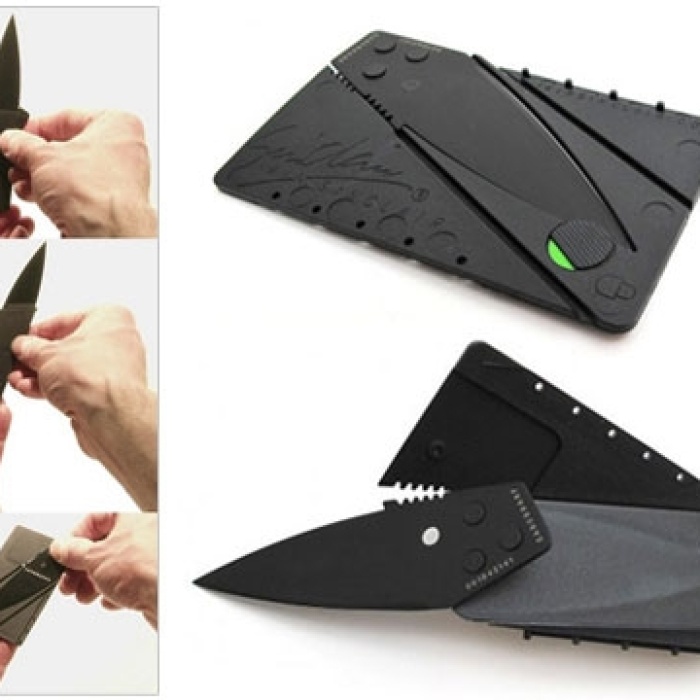 Biomak Cardsharp Kredi Kartı Şeklinde Çakı