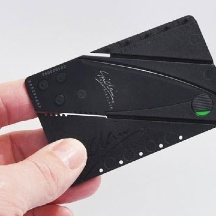 Biomak Cardsharp Kredi Kartı Şeklinde Çakı