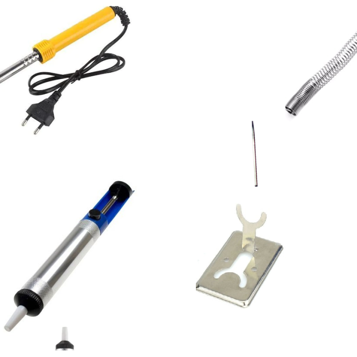 Biomak® Havya Lehim Set 30 W - 6 Parça Lehim Seti