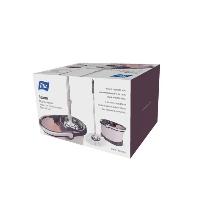 Biomak® Temizlik Seti Storm Mafsallı Mop Seti