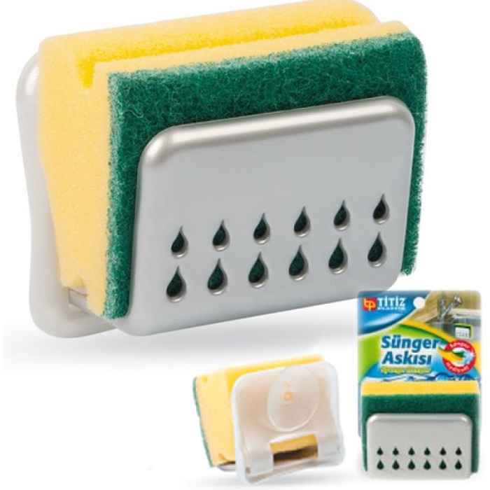 Biomak Sünger Askısı Sponge Hanger -BUlaşık Süngeri Askısı