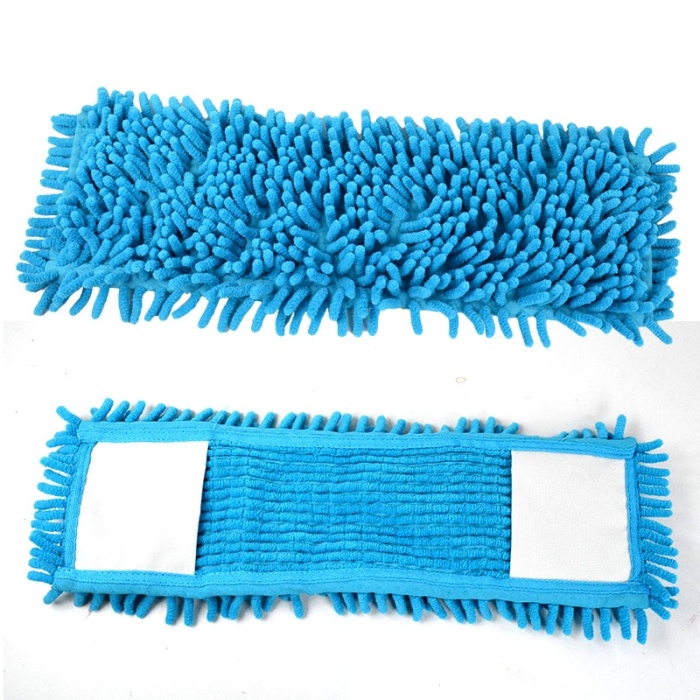 Biomak® Paspas Yedeği Mikrofiber Makarna Mop Paspas Yedeği 60 Cm