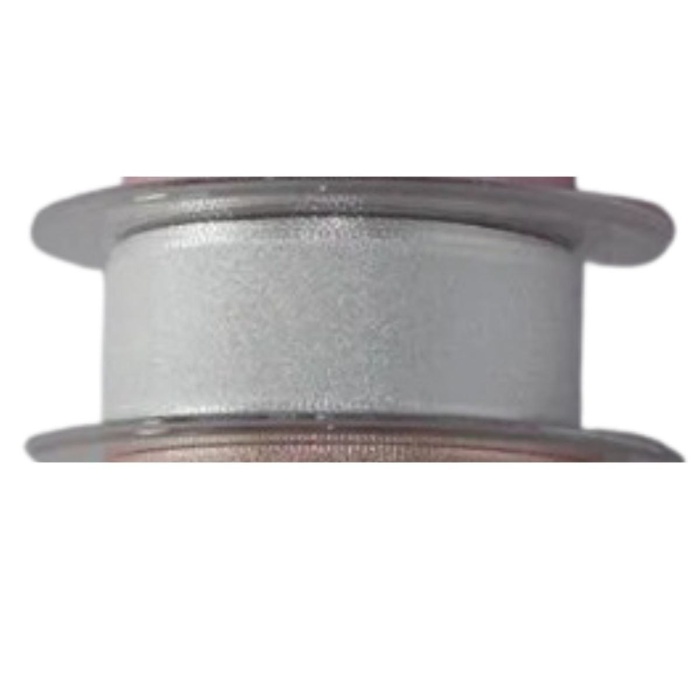 Biomak® Sedef Kurdele 25 mm Beyaz 10 Metre