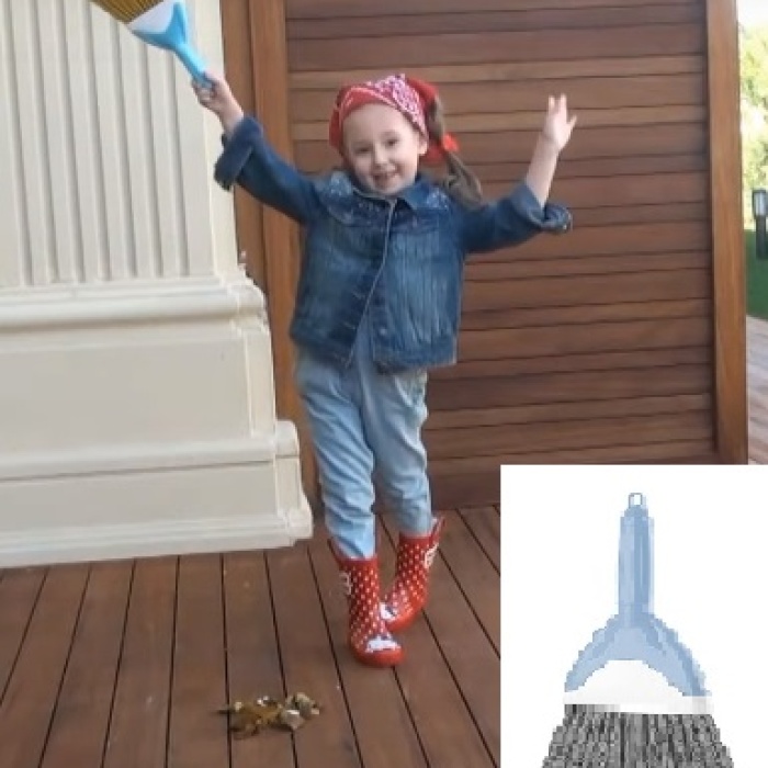 Pratik El Süpürgesi 28 cm