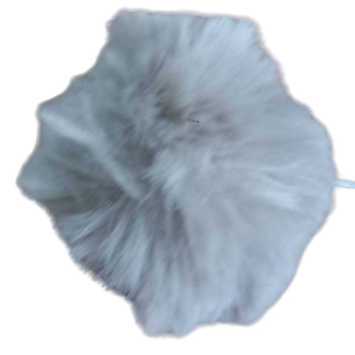 Biyomak® Şapka Ponponu Gri