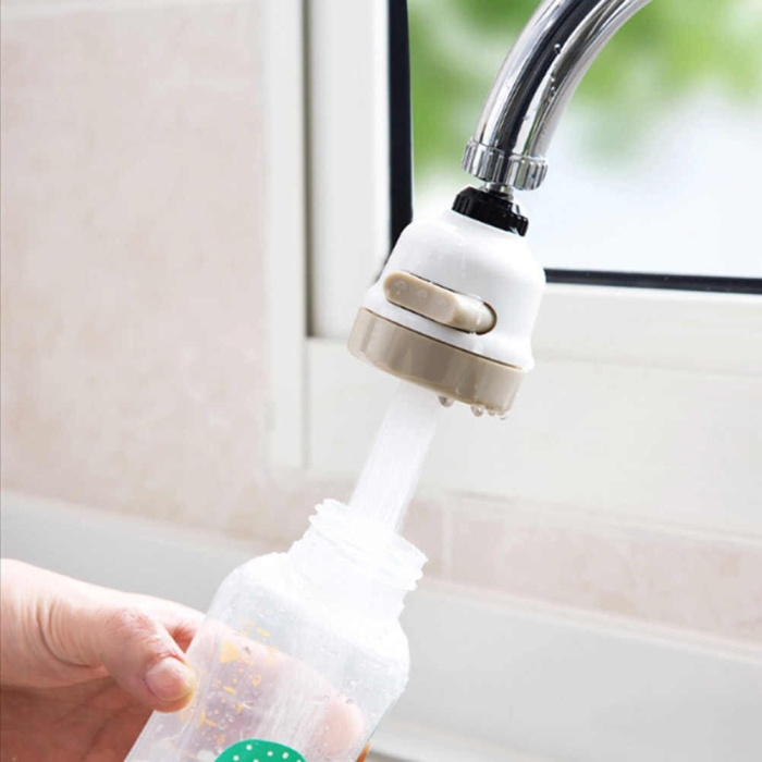 Biomak® Oynar  Musluk Başlığı - 3 Fonksiyonlu