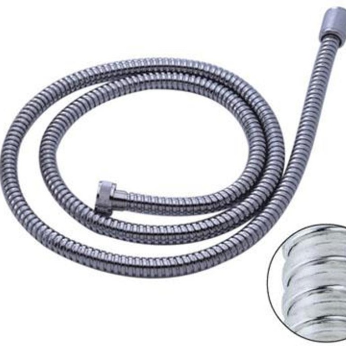 Biomak Kopmaz Kırılmaz Spiral Banyo Duş Hortumu 150 Cm.