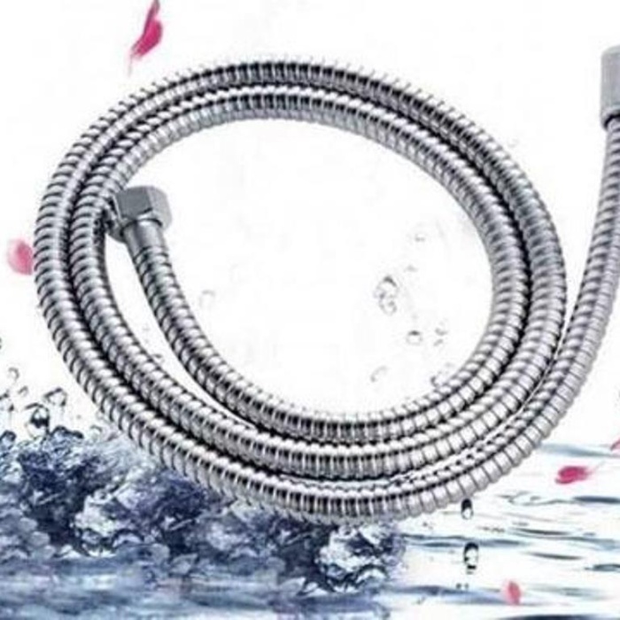 Biomak Kopmaz Kırılmaz Spiral Banyo Duş Hortumu 150 Cm.