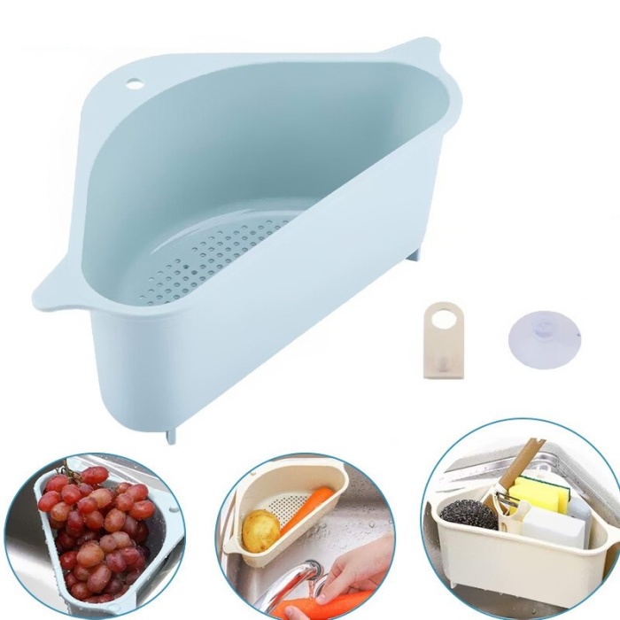 Biyomak® Süzgeçli Lavabo Süzgeci – Vakum Aparatlı Kenar Süzgeci