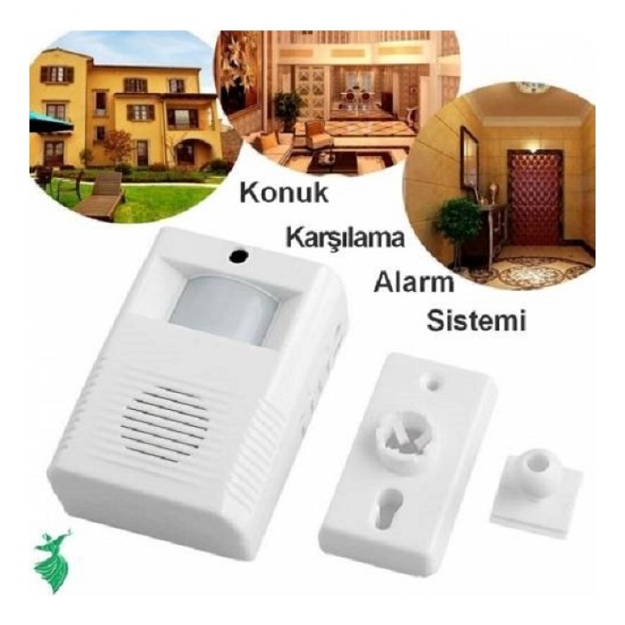 Biomak Sensörlü Konuşan Kablosuz Kapı Zili