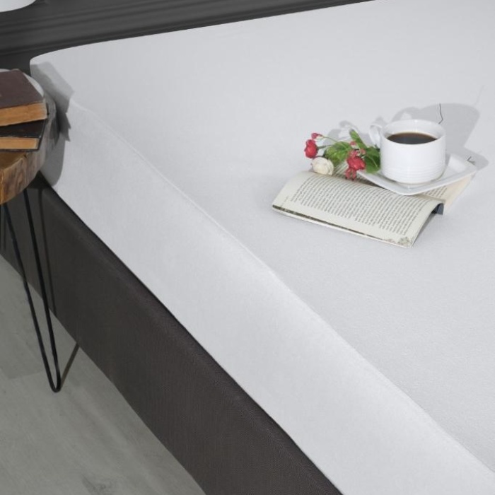 Biomak Alez Micro Fitted Yatak Koruyucu 100*200 cm