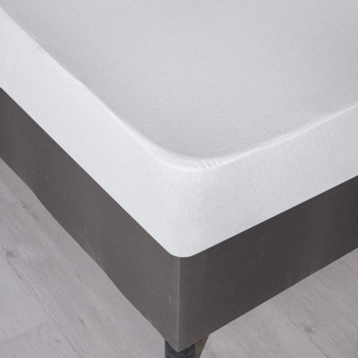 Biomak Alez Pamuklu Fitted Yatak Koruyucu 160*200 cm