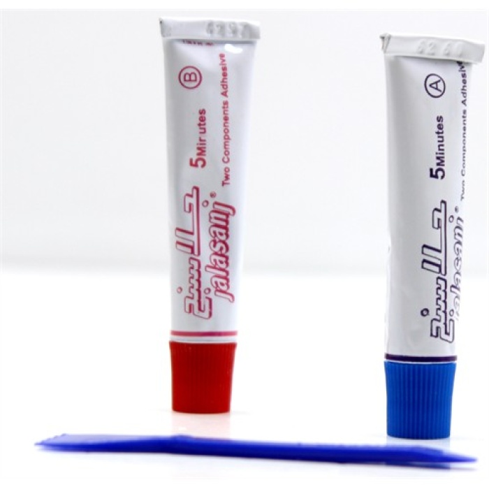 Biomak İran Yapıştırıcısı Çift Karışımlı Second Fix Twin Gum UV Metal Yapıştırıcısı