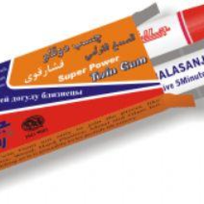 Biomak İran Yapıştırıcısı Çift Karışımlı Second Fix Twin Gum UV Metal Yapıştırıcısı