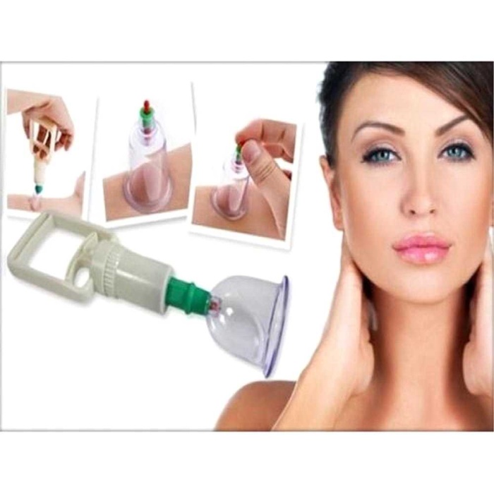 Biomak Hacamat Seti - Vakumlu Kupa Çekme Seti (Model 2)
