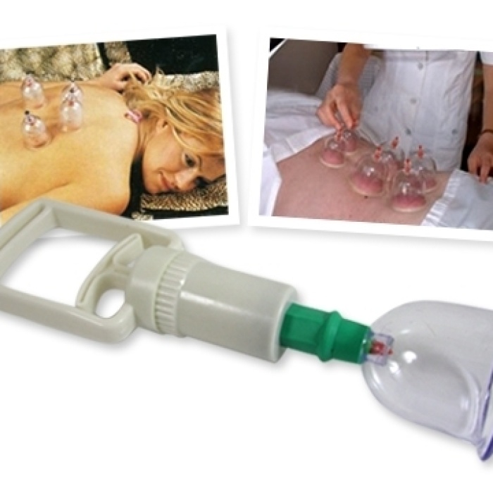 Biomak® Vakumlu Kupa Çekme Seti (6 Parça)