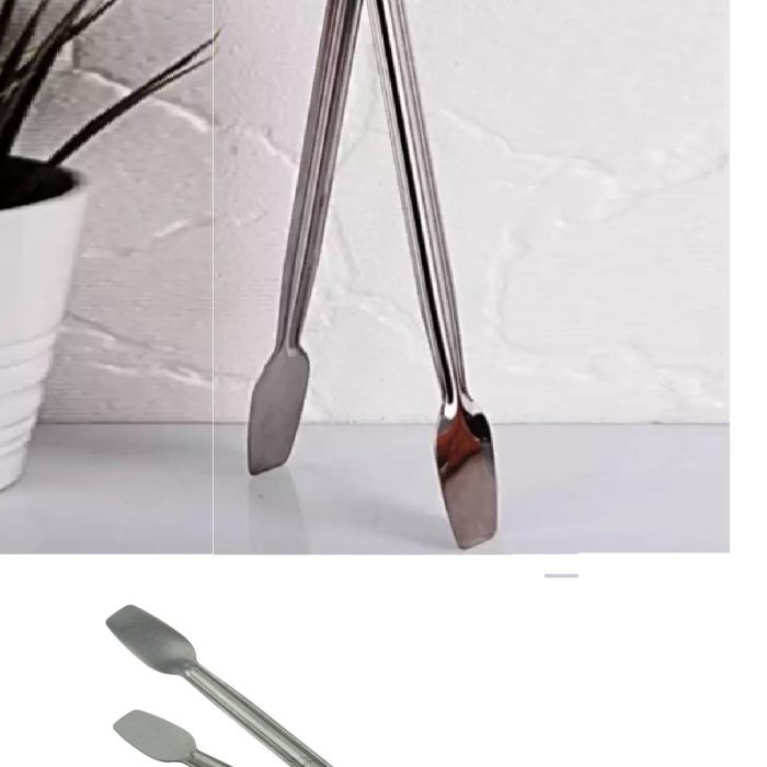 Biomak® Paslanmaz Mutfak Maşası - 27 Cm Mangal Barbekü Maşası