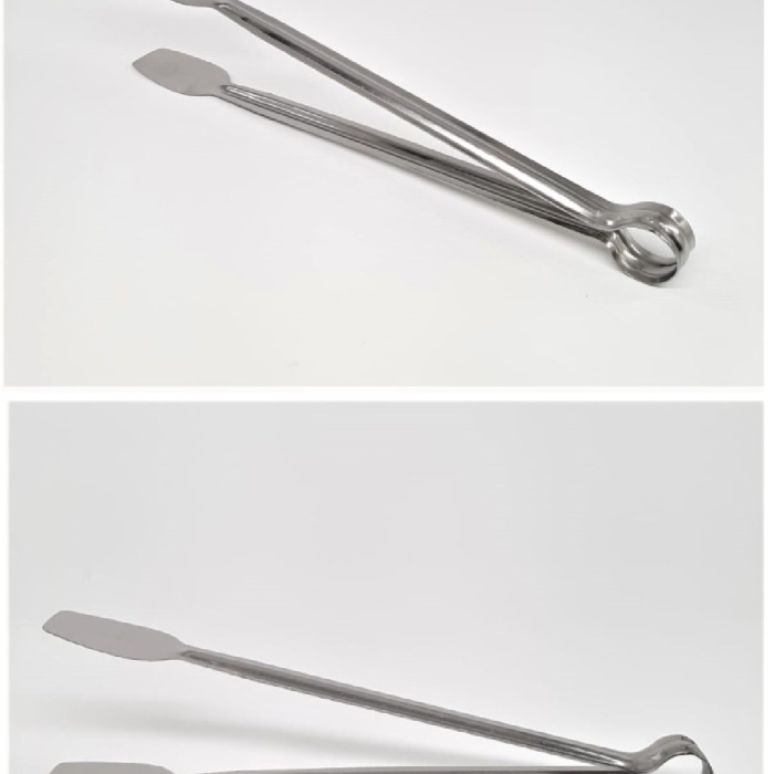 Biomak® Paslanmaz Mutfak Maşası - 27 Cm Mangal Barbekü Maşası
