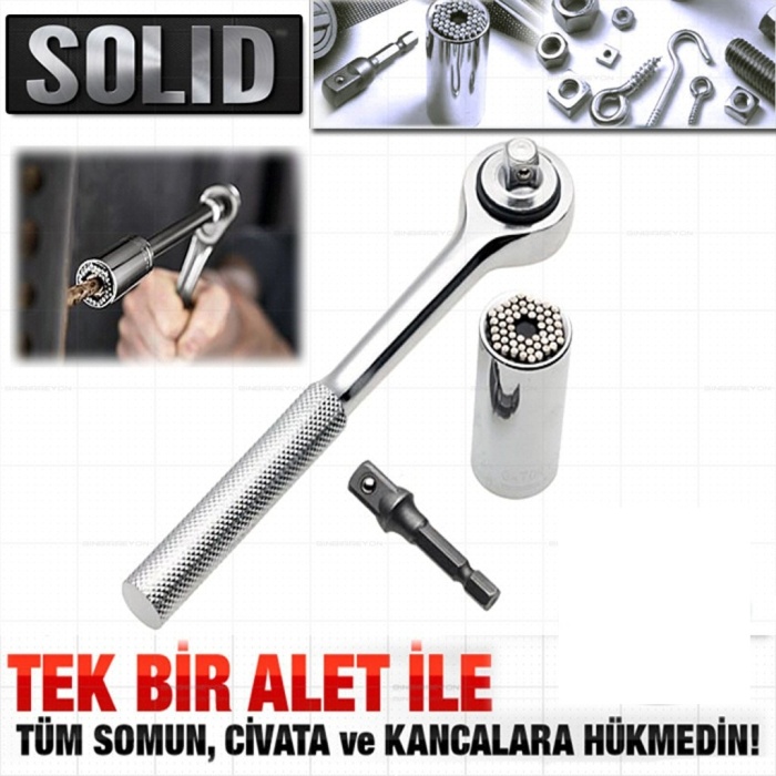 Biomak® Herşeye Uyan Akıllı Anahtar - Lokma