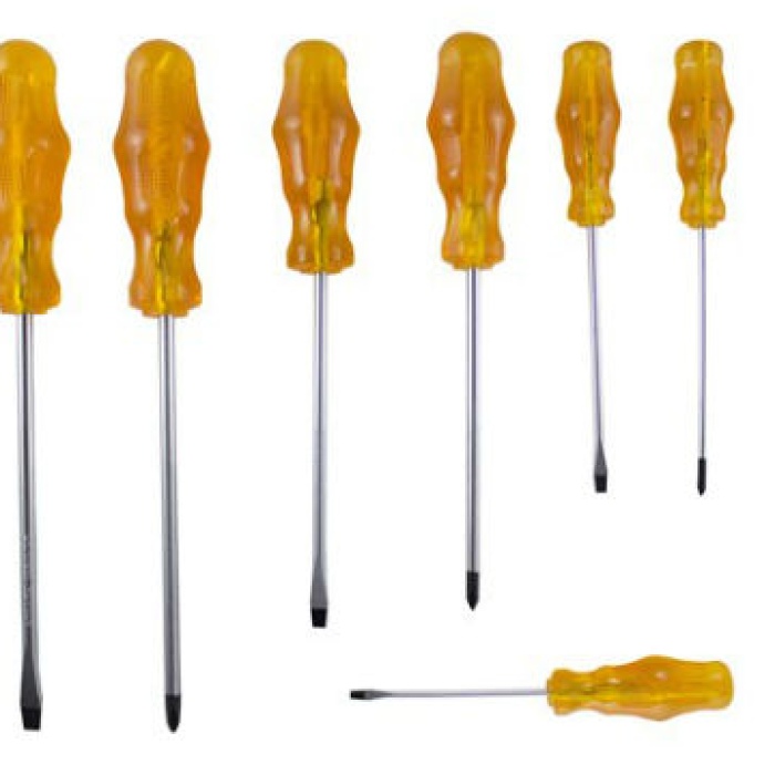 Biomak® Mıknatıs Uçlu Tornavida Seti (7li)