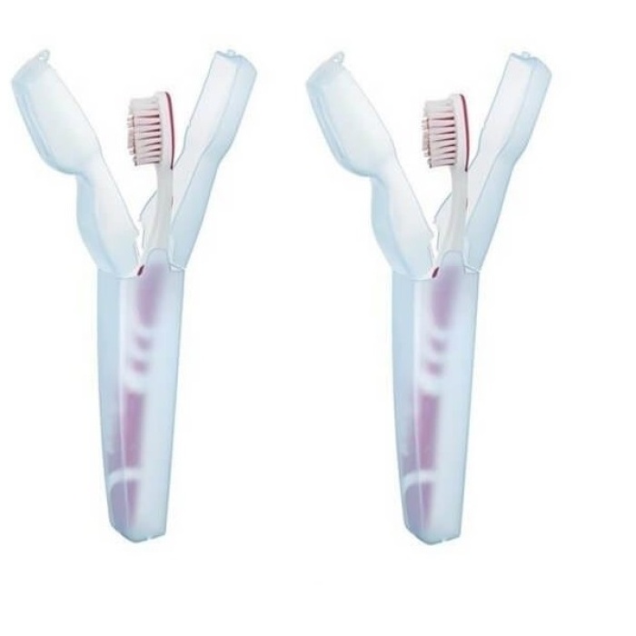 Biomak 2li Diş Fırça Kutusu Kapaklı