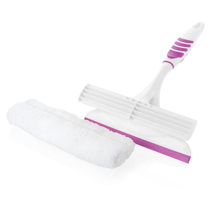 Biomak Çekçekli  Mikrofiber Cam Silme Mopu